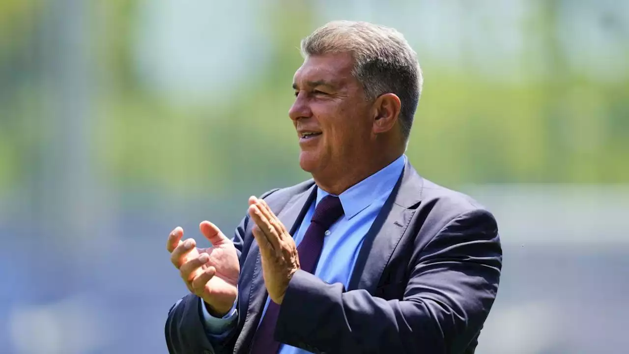 FC Barcelone : Joan Laporta fixe l’objectif prioritaire de la fin de saison