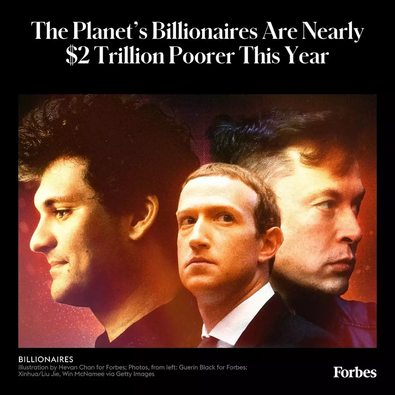 The Planet’s Billionaires Are Nearly $2 Trillion Poorer This Year