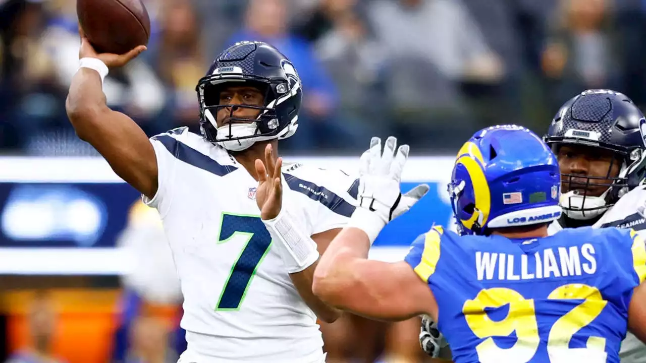 Geno Smith heads four Seahawks named to Pro Bowl