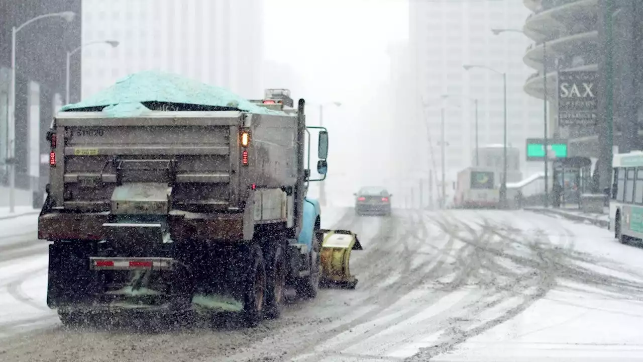 Chicago Winter Storm Warning: Less snow, dangerous winds, subzero chills heading into weekend