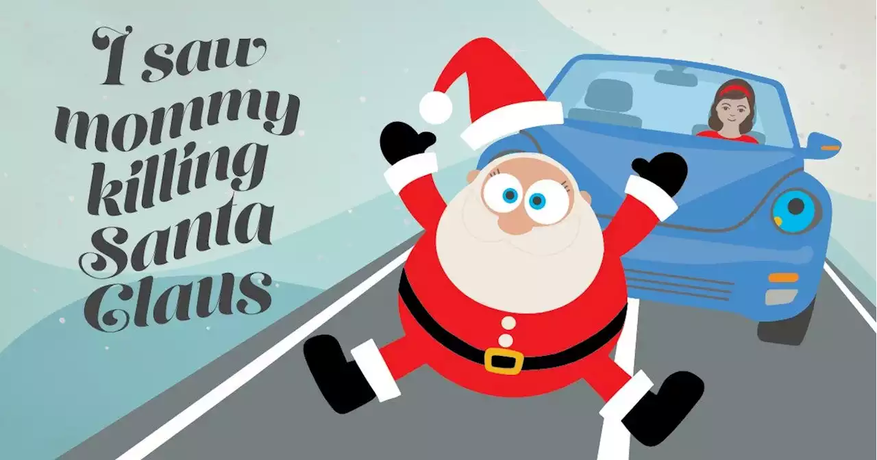 Austin city department's 'mommy killing Santa Claus' Christmas driving safety tweets raise concerns