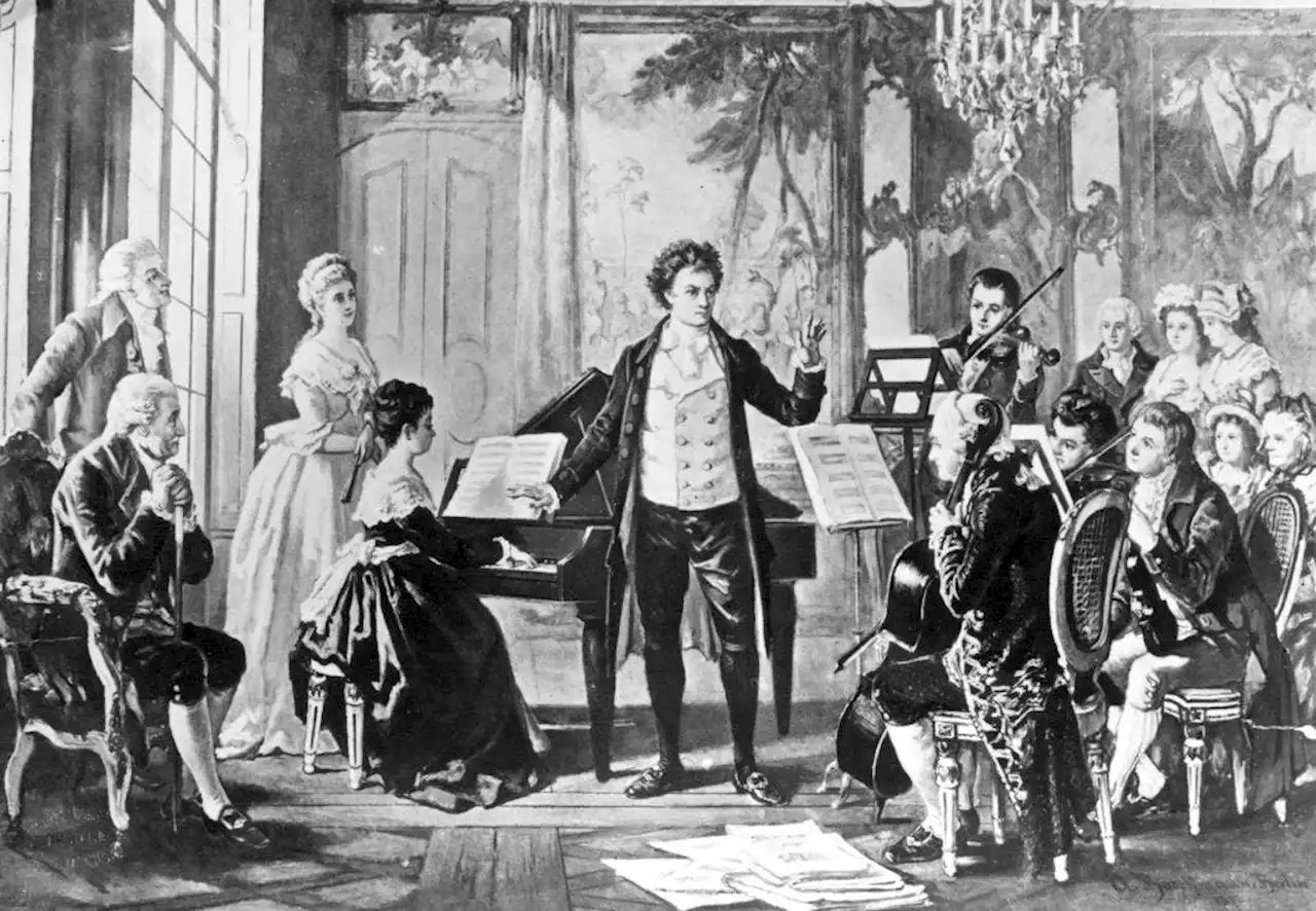 On this day in history, Dec. 22, 1808, Beethoven's triumphant Fifth Symphony debuts in Vienna