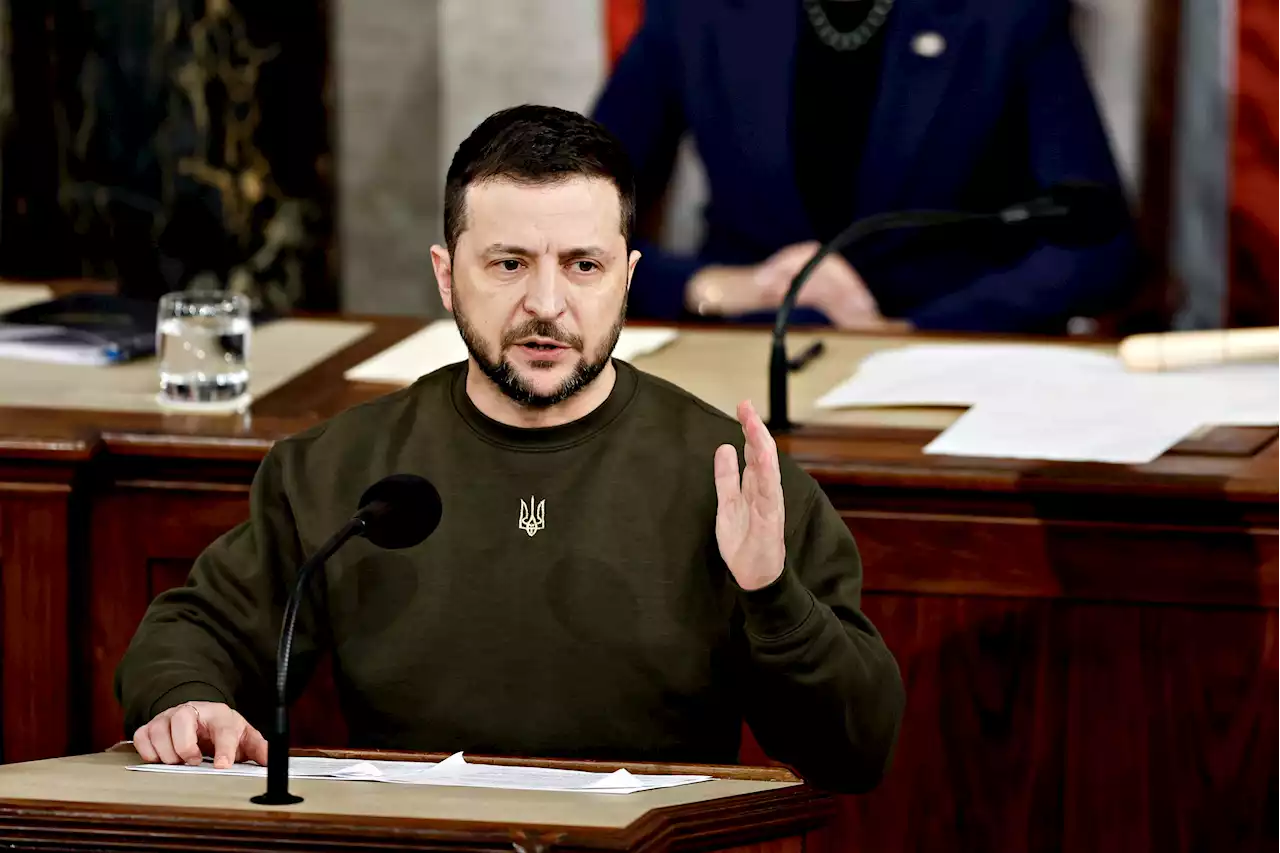 Ukraine's Zelenskyy harkens back to Winston Churchill 1941