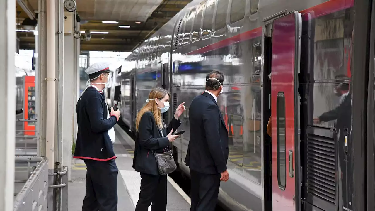 Grève à la SNCF : 'Cela fait plus d'une semaine que nous n'avons plus aucun contact avec notre entreprise', regrette Olivier, porte-parole du collectif des contrôleurs