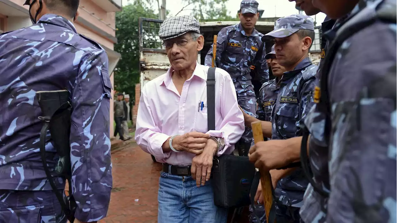 Népal : le tueur en série français Charles Sobhraj va être libéré