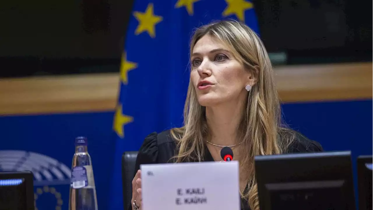 Soupçons de corruption au Parlement européen : l'eurodéputée Eva Kaili maintenue en détention