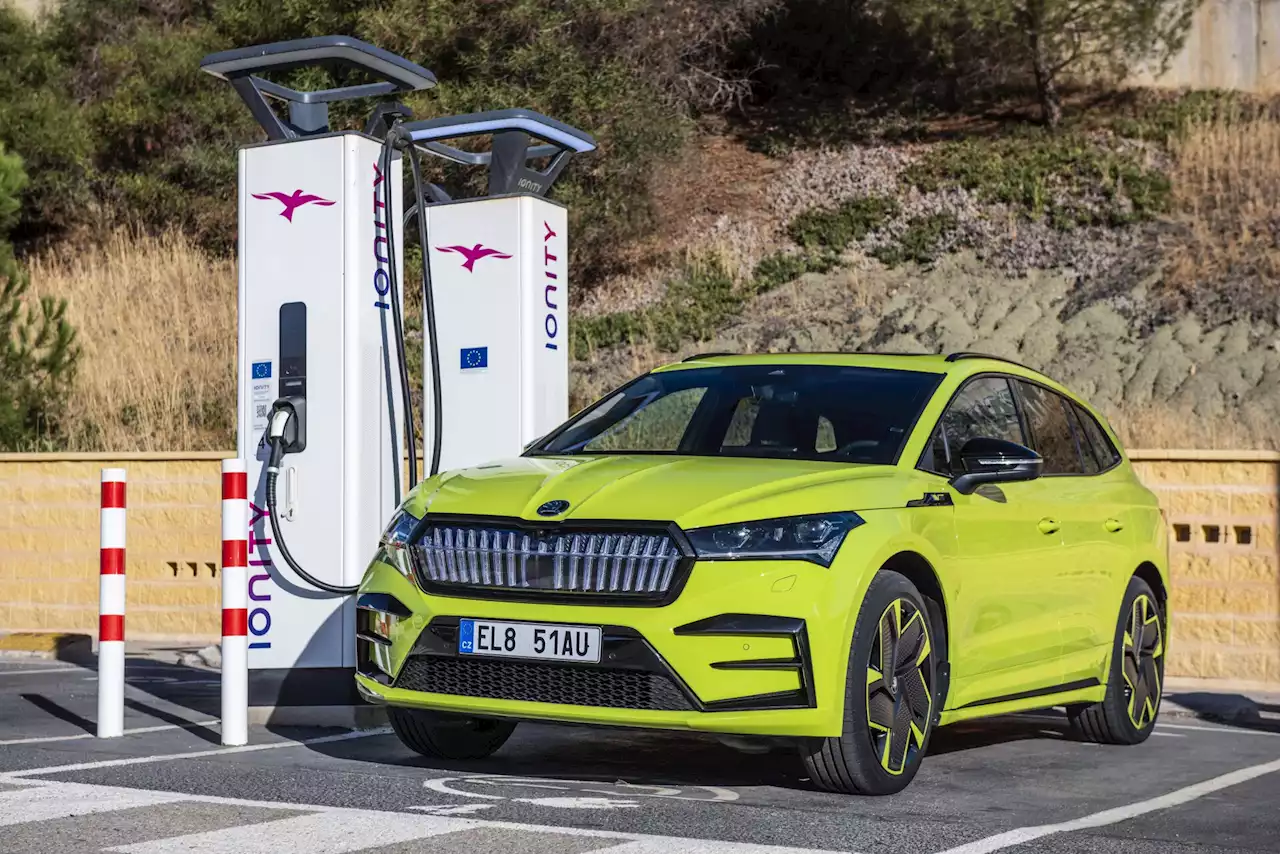 Škoda Enyaq Coupé iV 60 : coût de recharge et autonomie sur un long trajet de 850 km