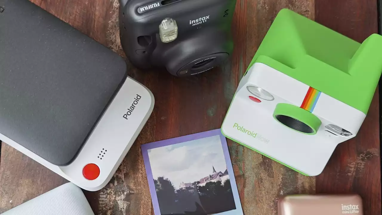 Polaroid, Instax : les meilleurs appareils photo instantanés pour Noël 2022