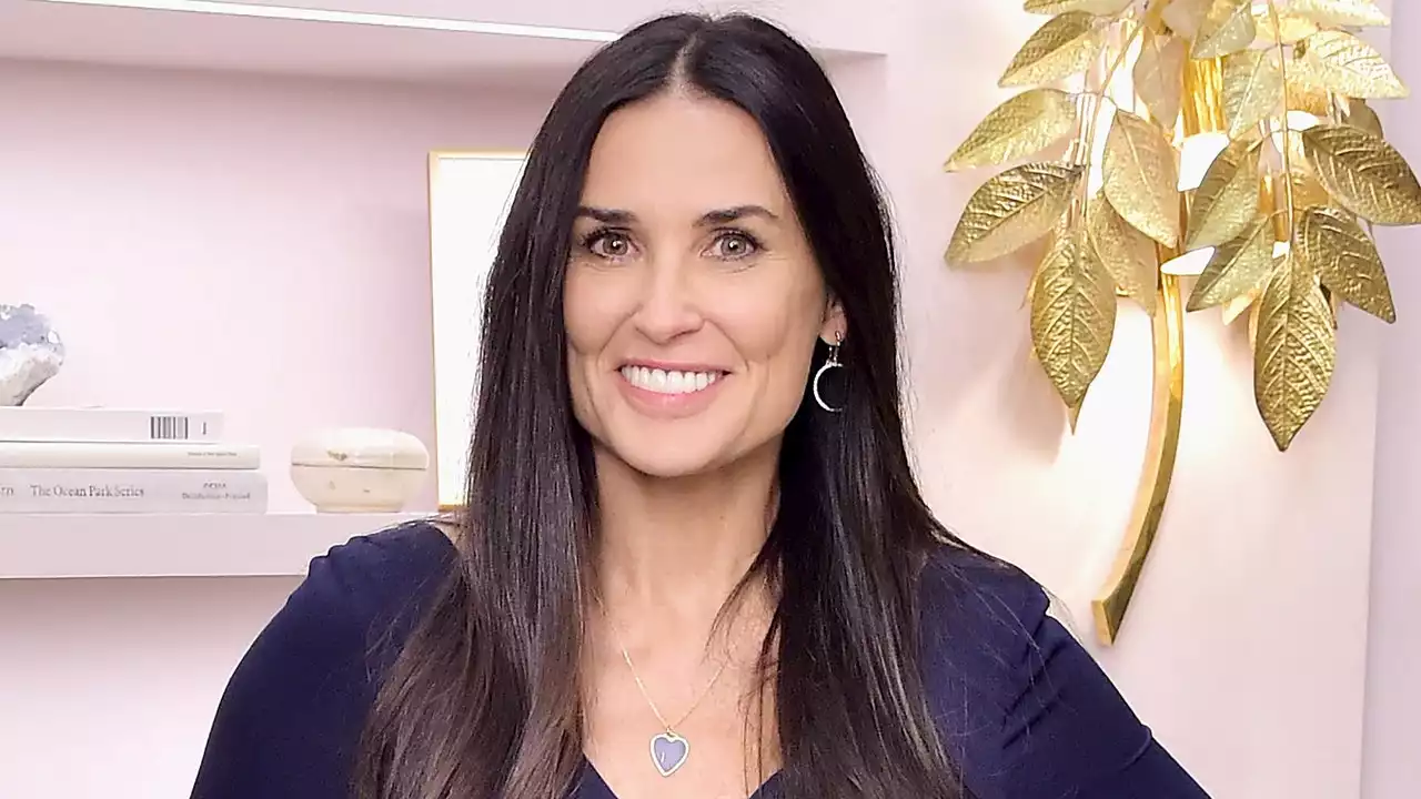 Demi Moore is preparing for her ‘hot’ grandma phase