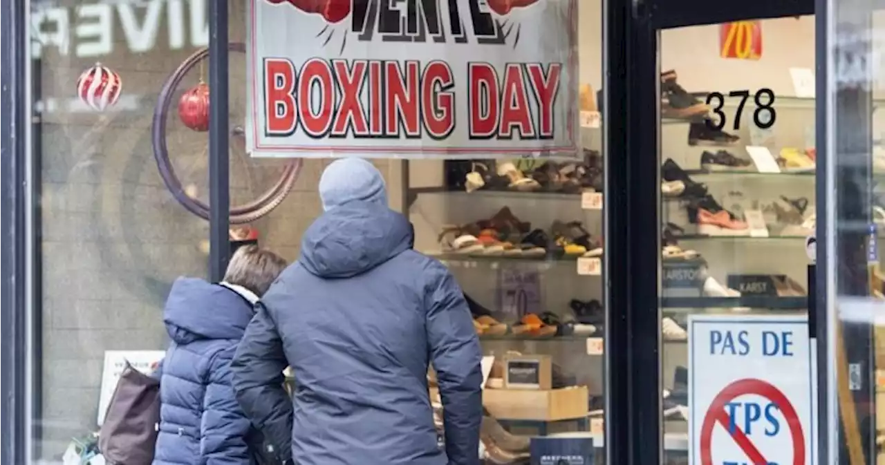 Boxing Day: Stores in Canada rolling out early deals to lure shoppers - National | Globalnews.ca