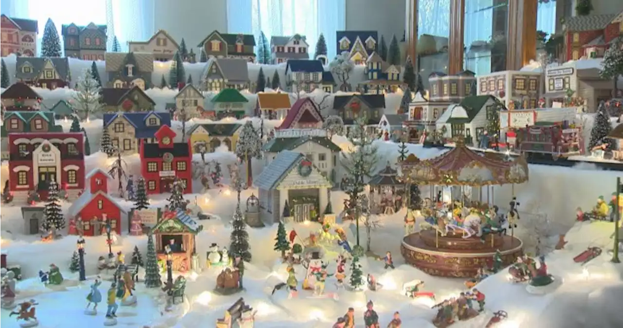 ‘It became something we added to every year’: Regina Christmas village display raises holiday spirit - Regina | Globalnews.ca