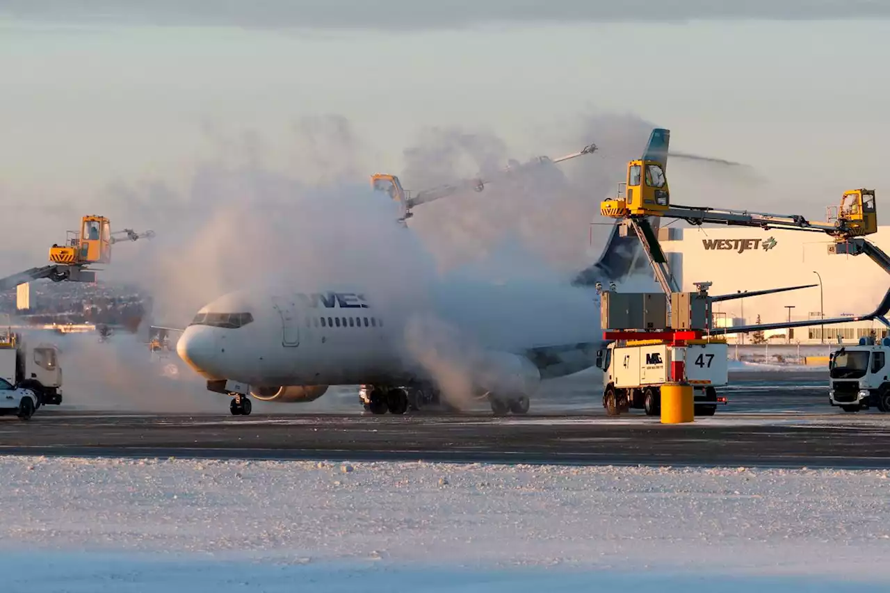 More airport chaos on the way as winter storm heads for Toronto