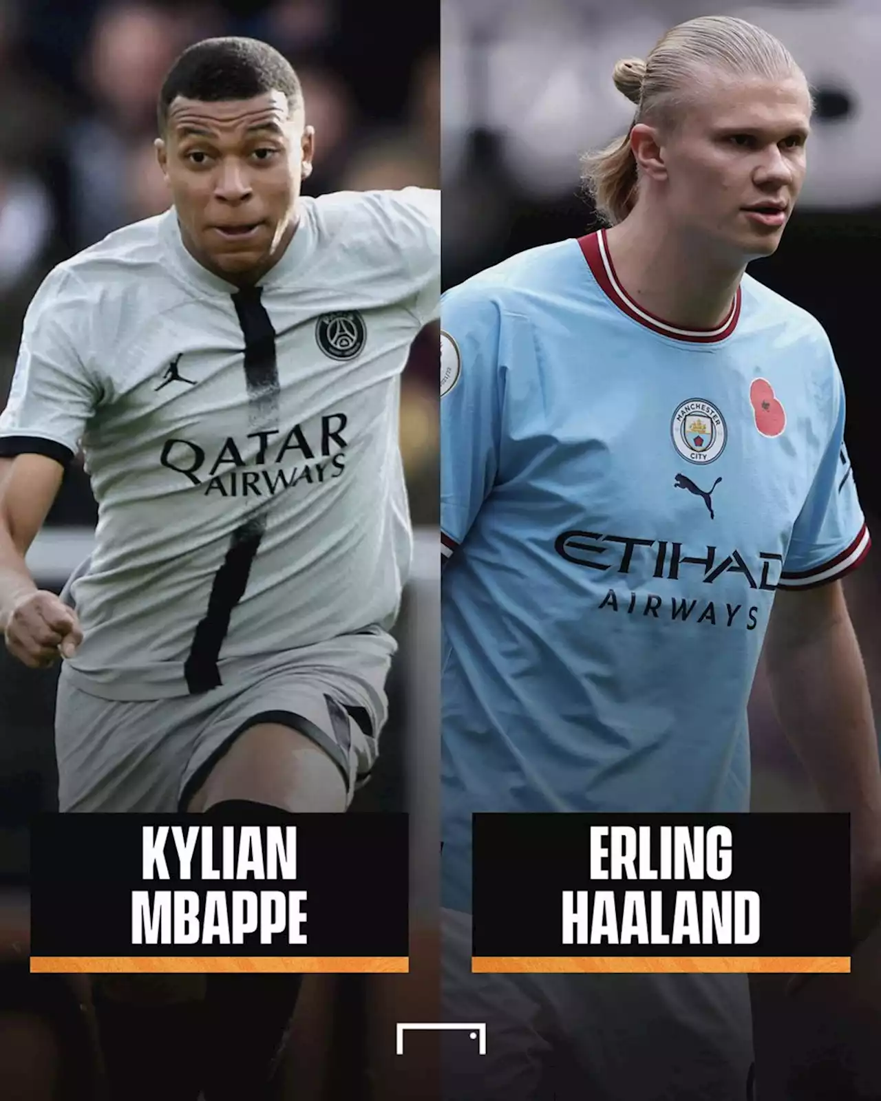 Erling Haaland Vs Kylian Mbappe Kelanjutan GOAT Lionel Messi Vs Cristiano Ronaldo? | Goal.com Indonesia