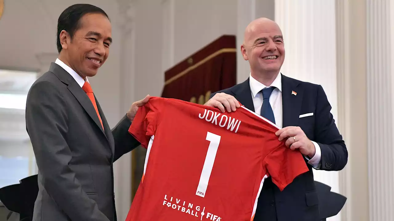 Presiden RI Joko Widodo Kemungkinan Besar Tonton Timnas Indonesia Vs Kamboja | Goal.com Indonesia