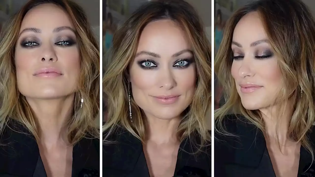 Greased Lids Is 2023’s New Smoky Eye And Olivia Wilde Just Served Up A Prime Example