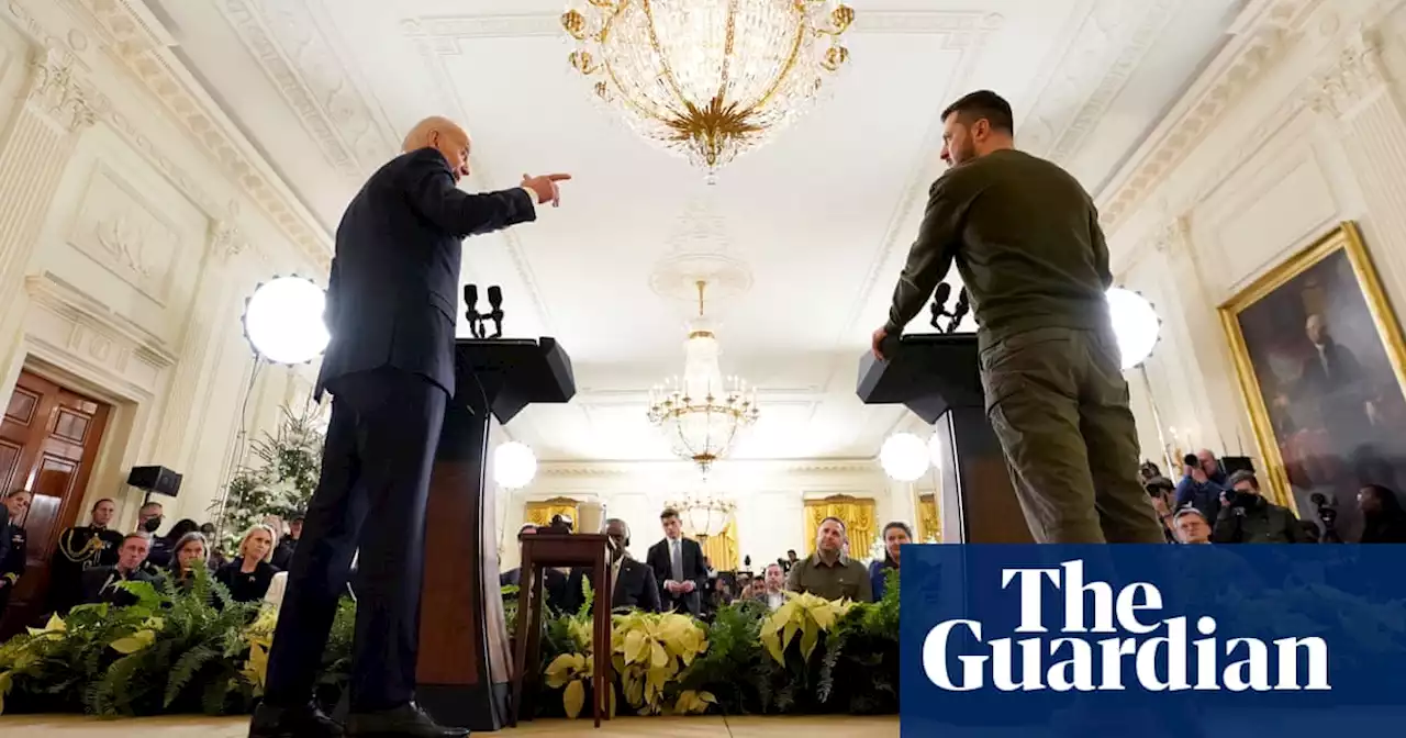 ‘You’ll never stand alone’: Biden pledges support to Zelenskiy during US visit