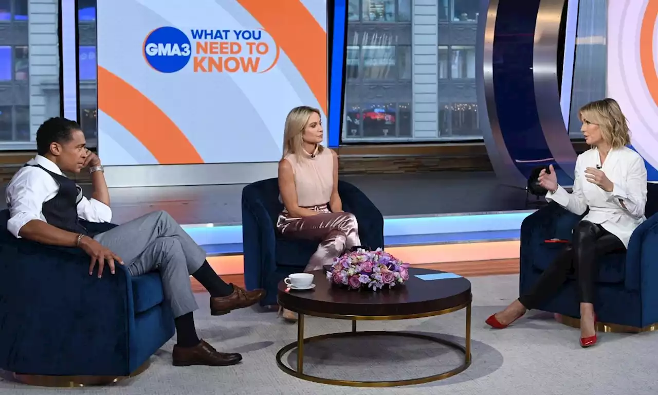 GMA3's sub for Amy Robach calls out her co-stars ahead of holiday season