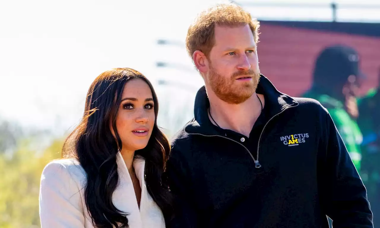 Prince Harry and Meghan Markle’s friend shares new photo of the royal in tears