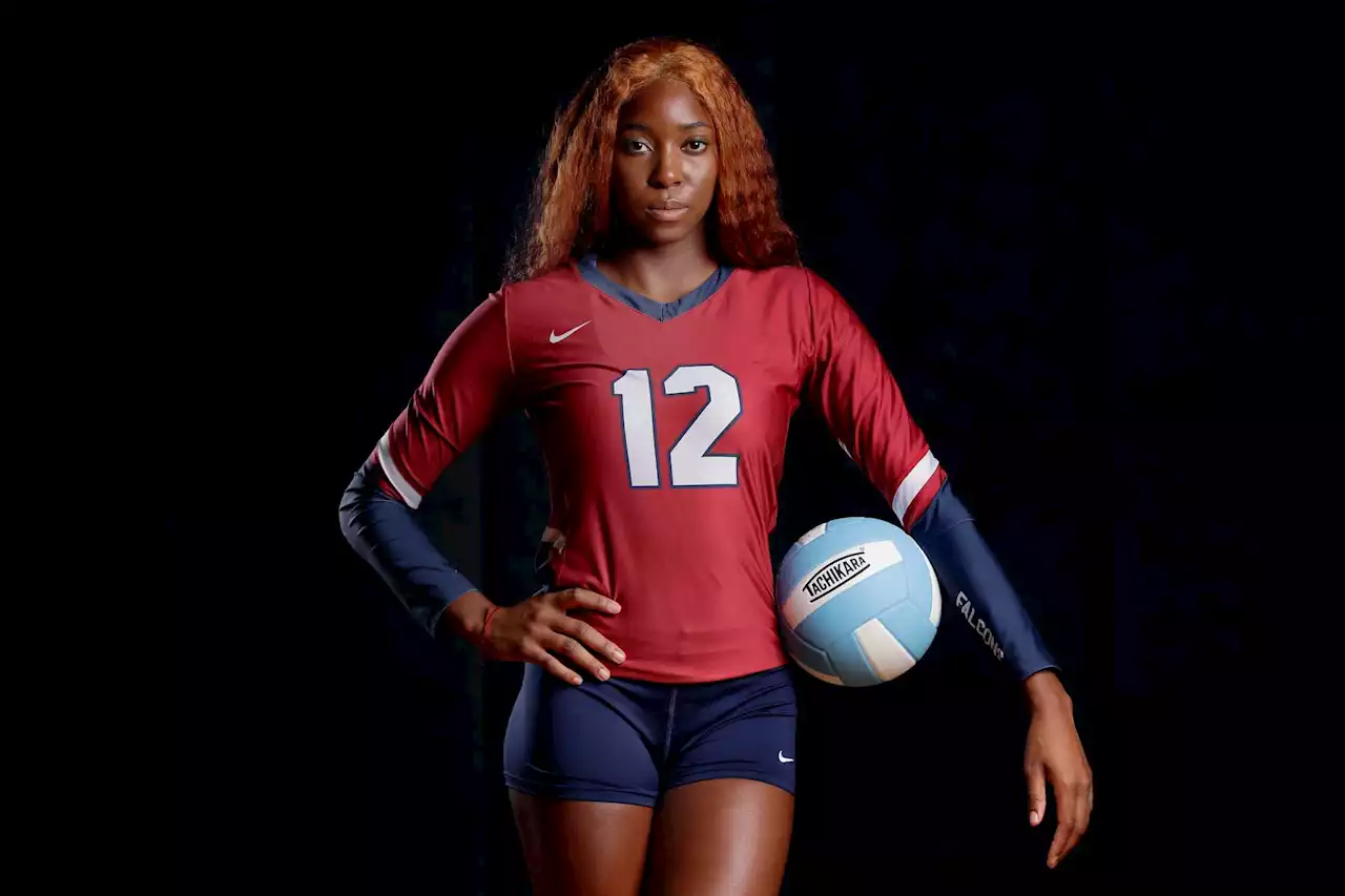 All-Greater Houston volleyball Player of the Year: Cindy Tchouangwa, Tompkins