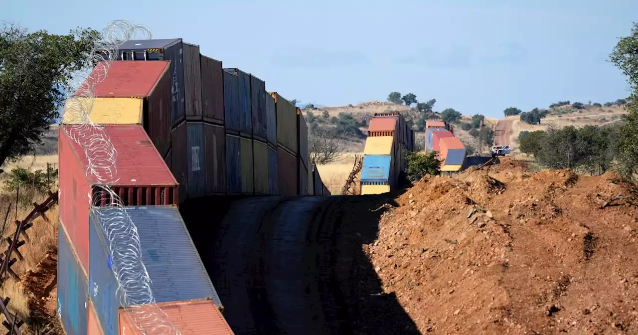 Arizona To Remove Makeshift Shipping Container Wall From Mexico Border