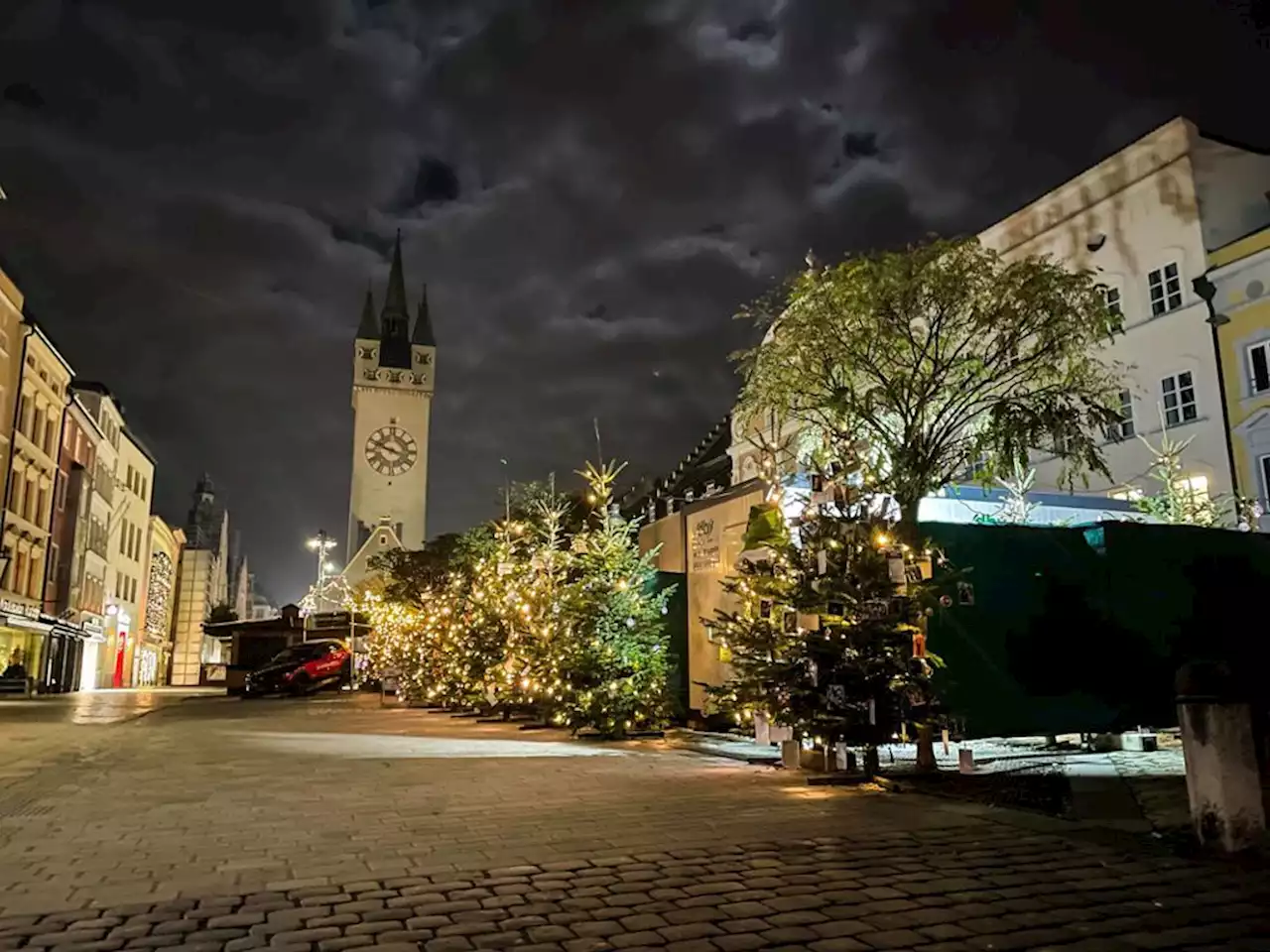 Missglückte Herbergssuche: Betrunkene brechen in Christkindlmarkt-Bude in Straubing ein - idowa