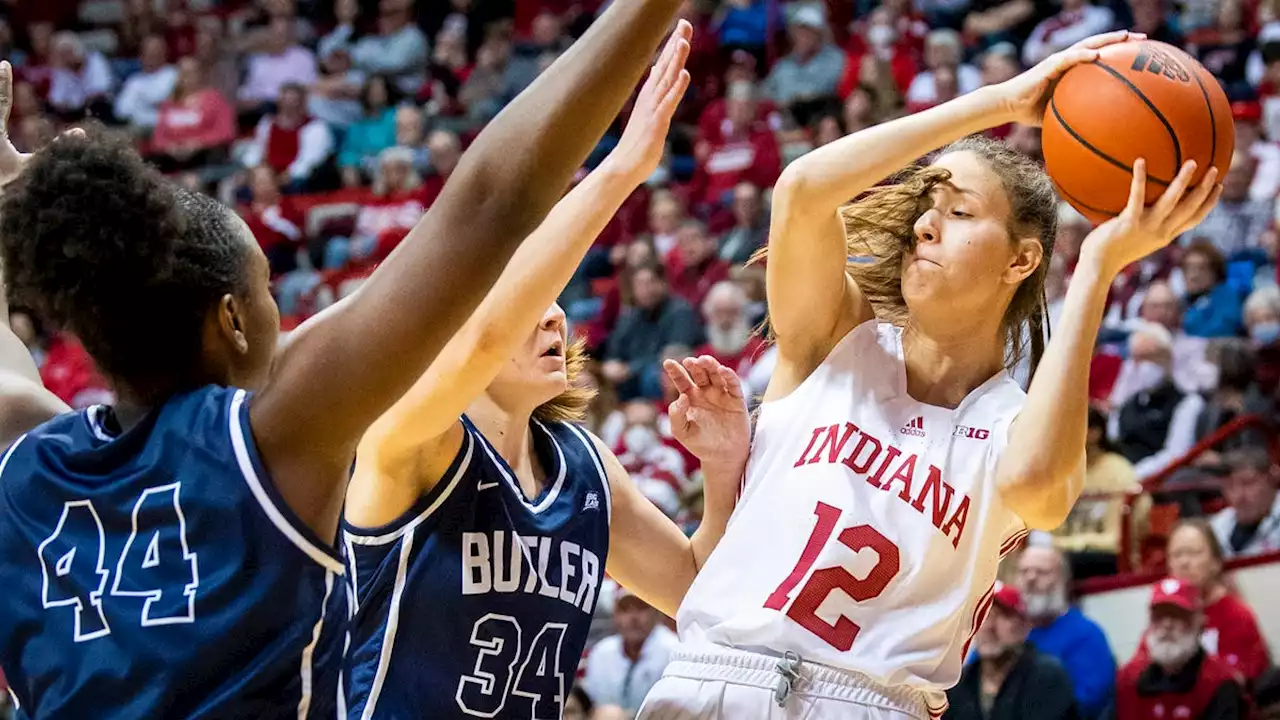 Doyel: All smiles, wins and teddy bears for IU women's basketball