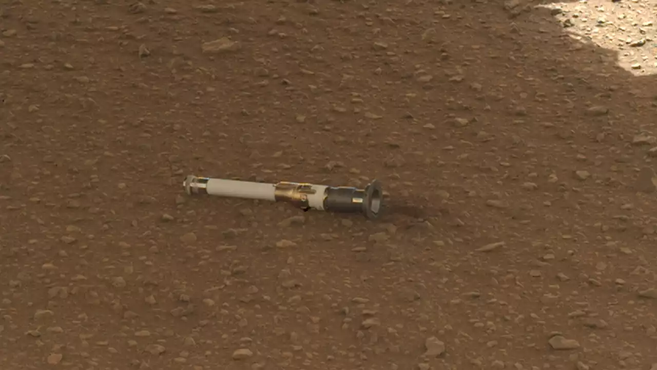 NASA's Perseverance rover drops first sample on Mars, to return it to Earth one day