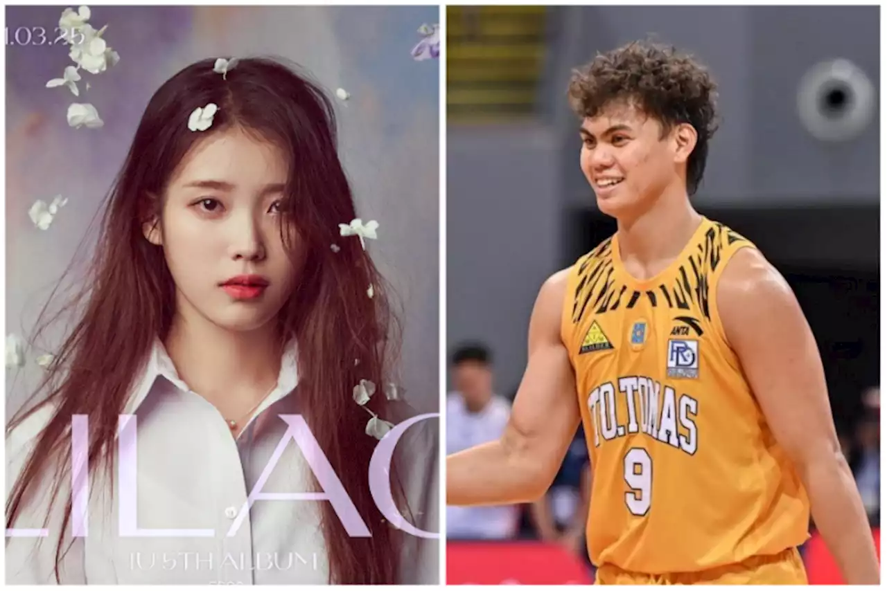 UST basketball player Nicael Cabanero jokes about wanting to play in Korea to see Kpop idols