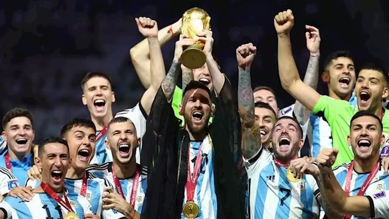 Video: 'perlitas' del video de la FIFA sobre Argentina campeón