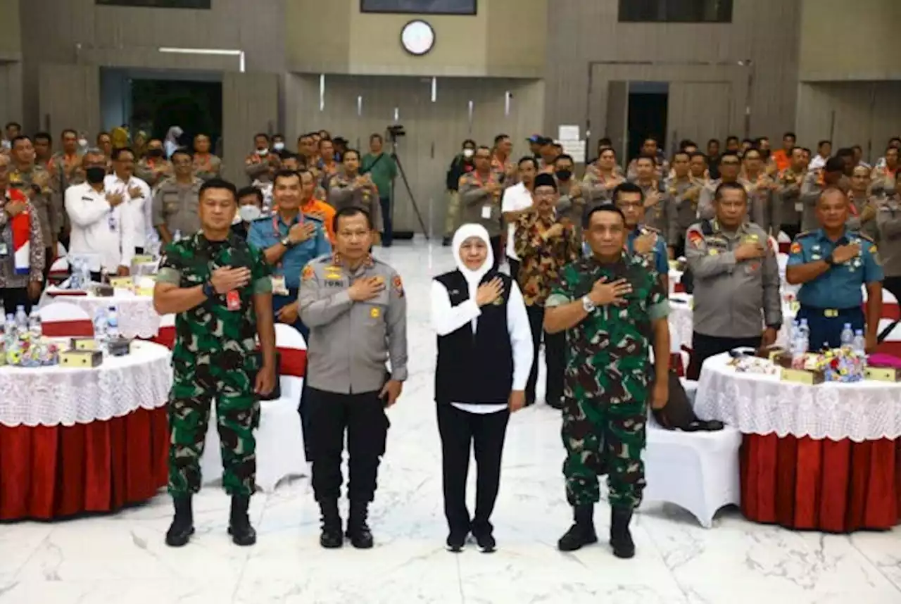 18.855 Personel Gabungan Diterjunkan pada Operasi Lilin Semeru 2022