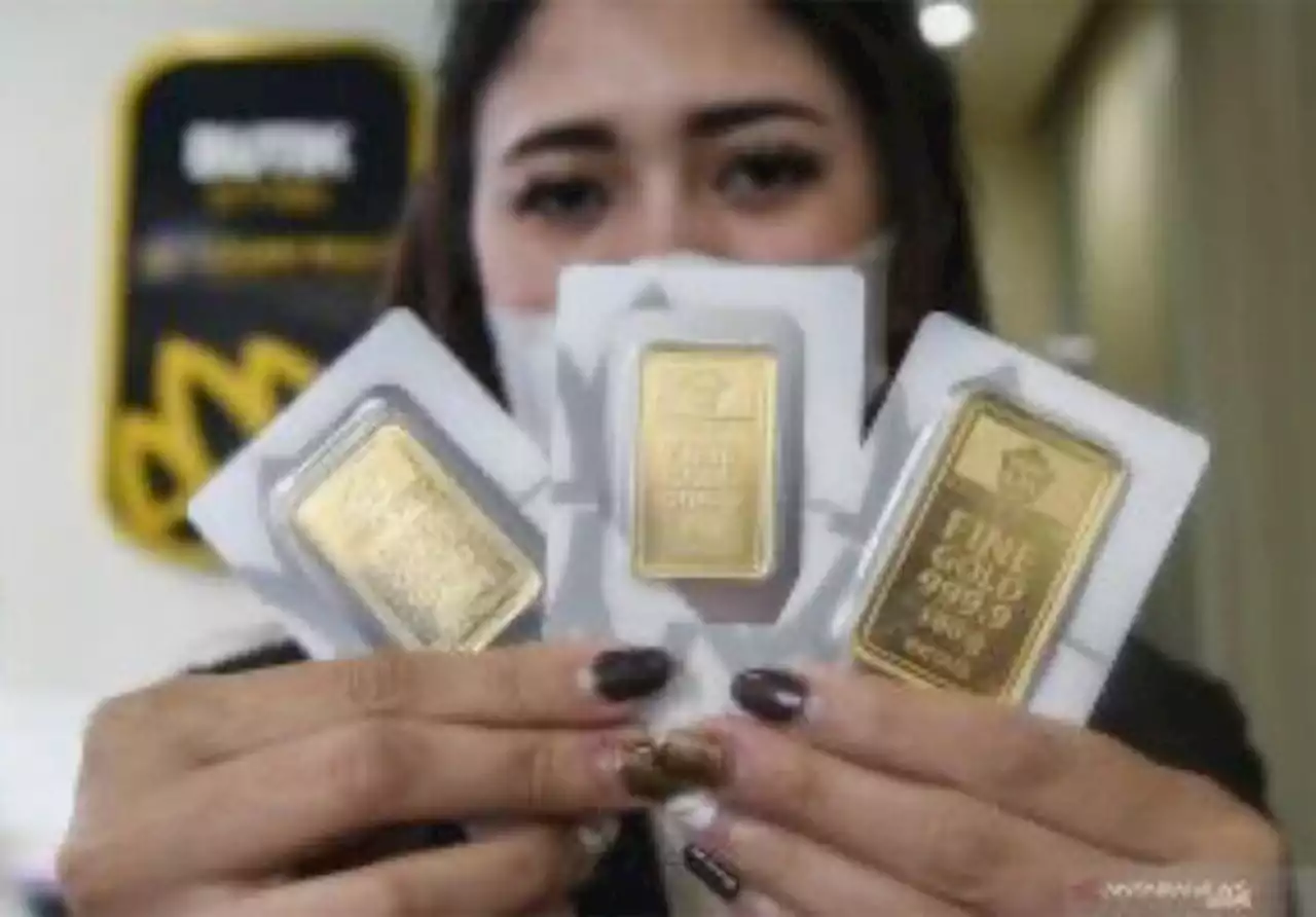 Harga Emas Antam Turun Tipis, Jadi Rp 1.014.000 Per Gram