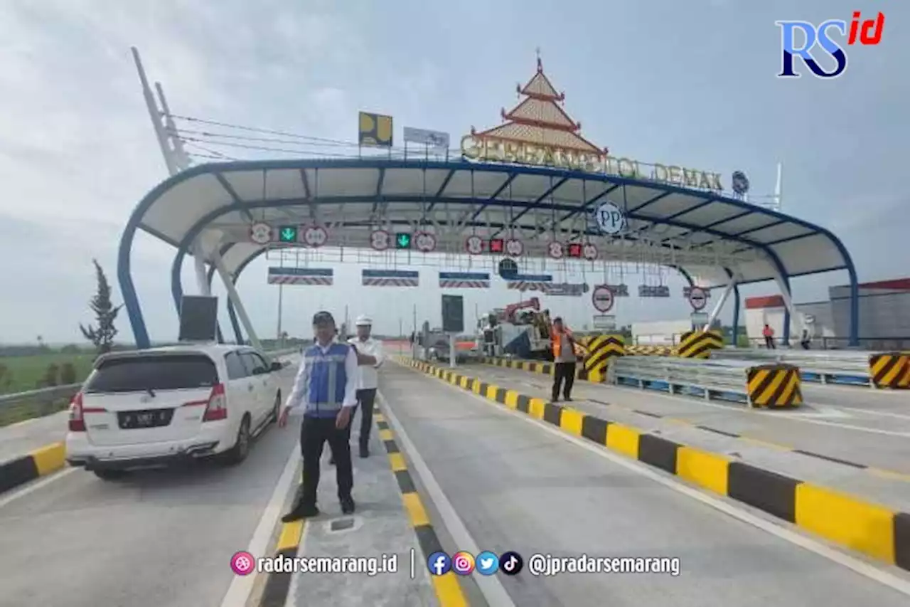 Jalan Tol Demak-Sayung Dibuka hingga 2 Januari 2023