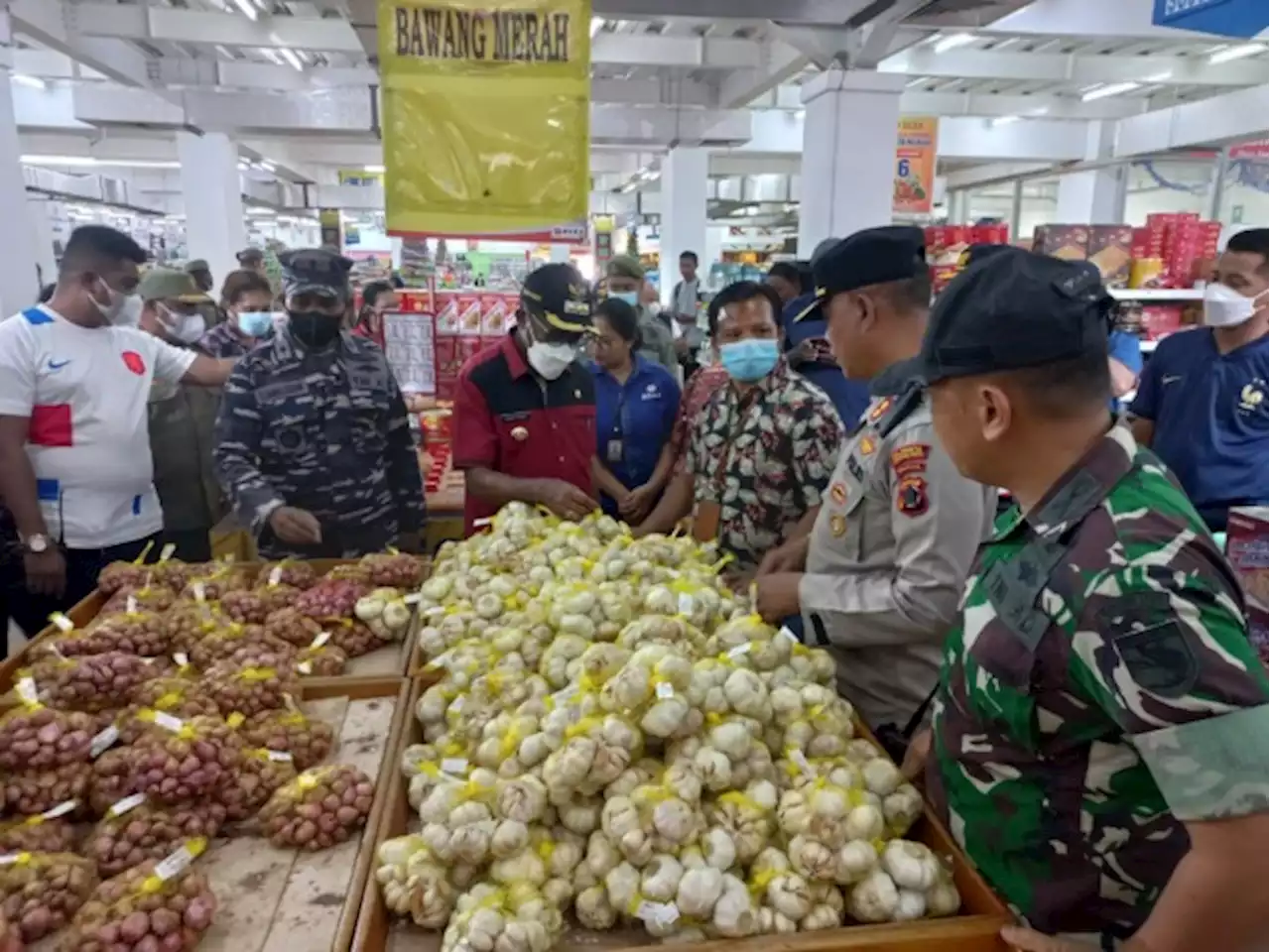 Jelang Nataru Harga Bapok Terpantau Masih Stabil