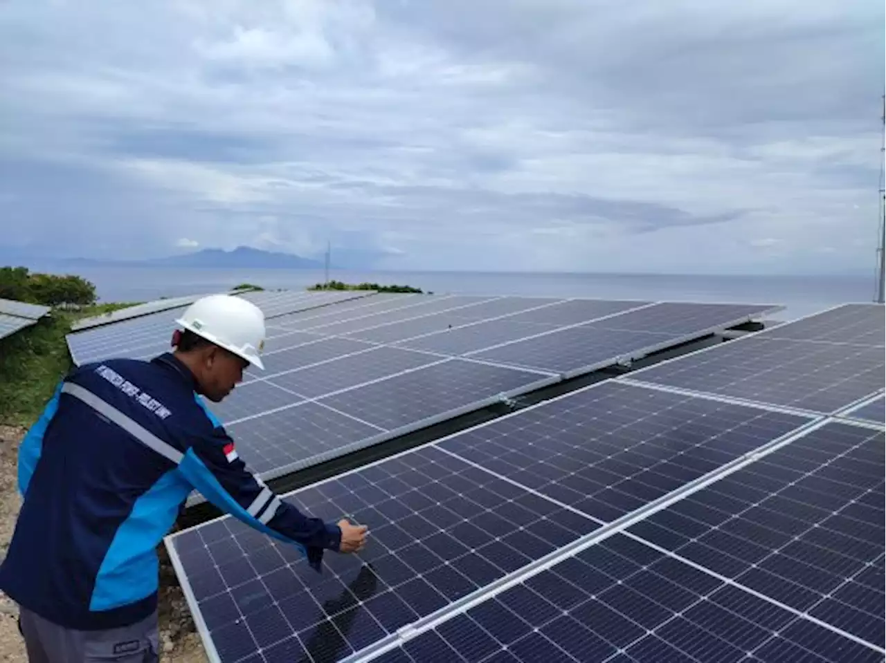 PLTS Hybrid Suana Nusa Penida, Sulap Bukit Kapur Jadi Sumber Energi, Topang Listrik 3 Kepulauan