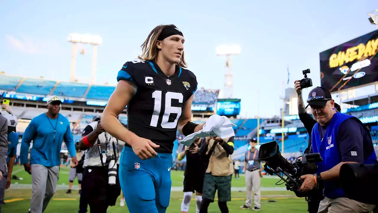 ‘That’s Trevor Lawrence’: Jaguars’ second-year quarterback on hot-streak during playoff push