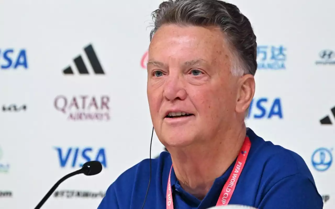 Após a Copa do Mundo, Van Gaal comenta possibilidade de treinar Portugal: 'Se me quiser, vou ouvir a proposta' | Esporte | O Dia