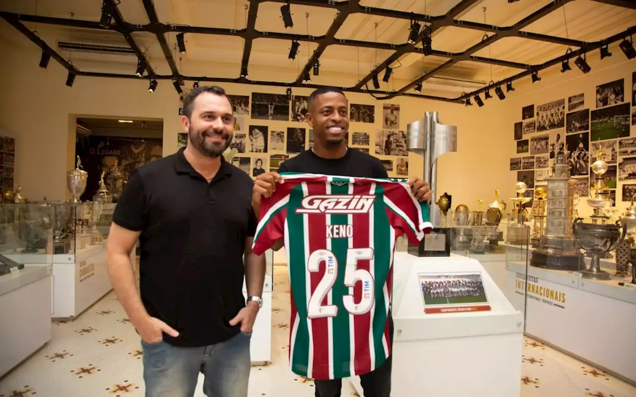 Fluminense anuncia a contratação do atacante Keno | Fluminense | O Dia