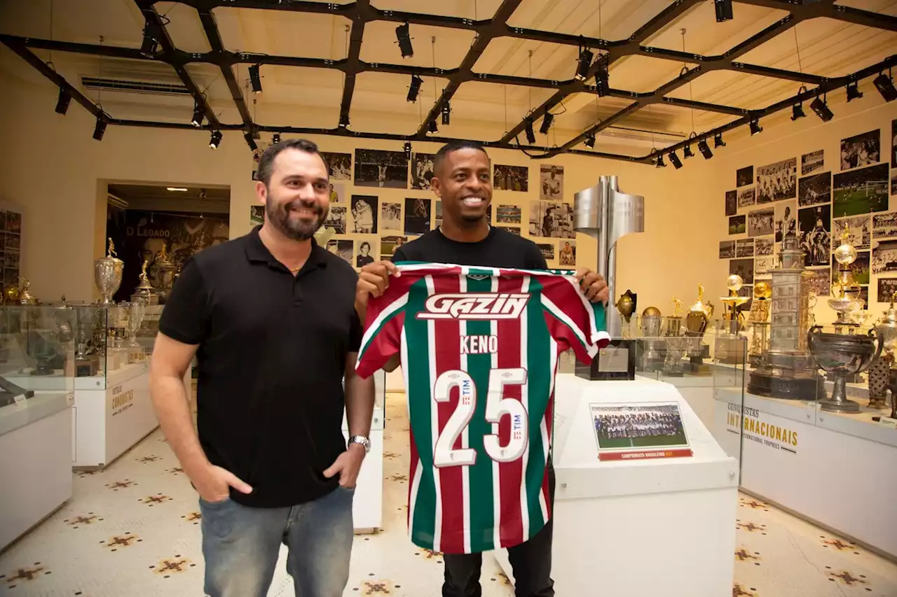 Fluminense anuncia a contratação de Keno