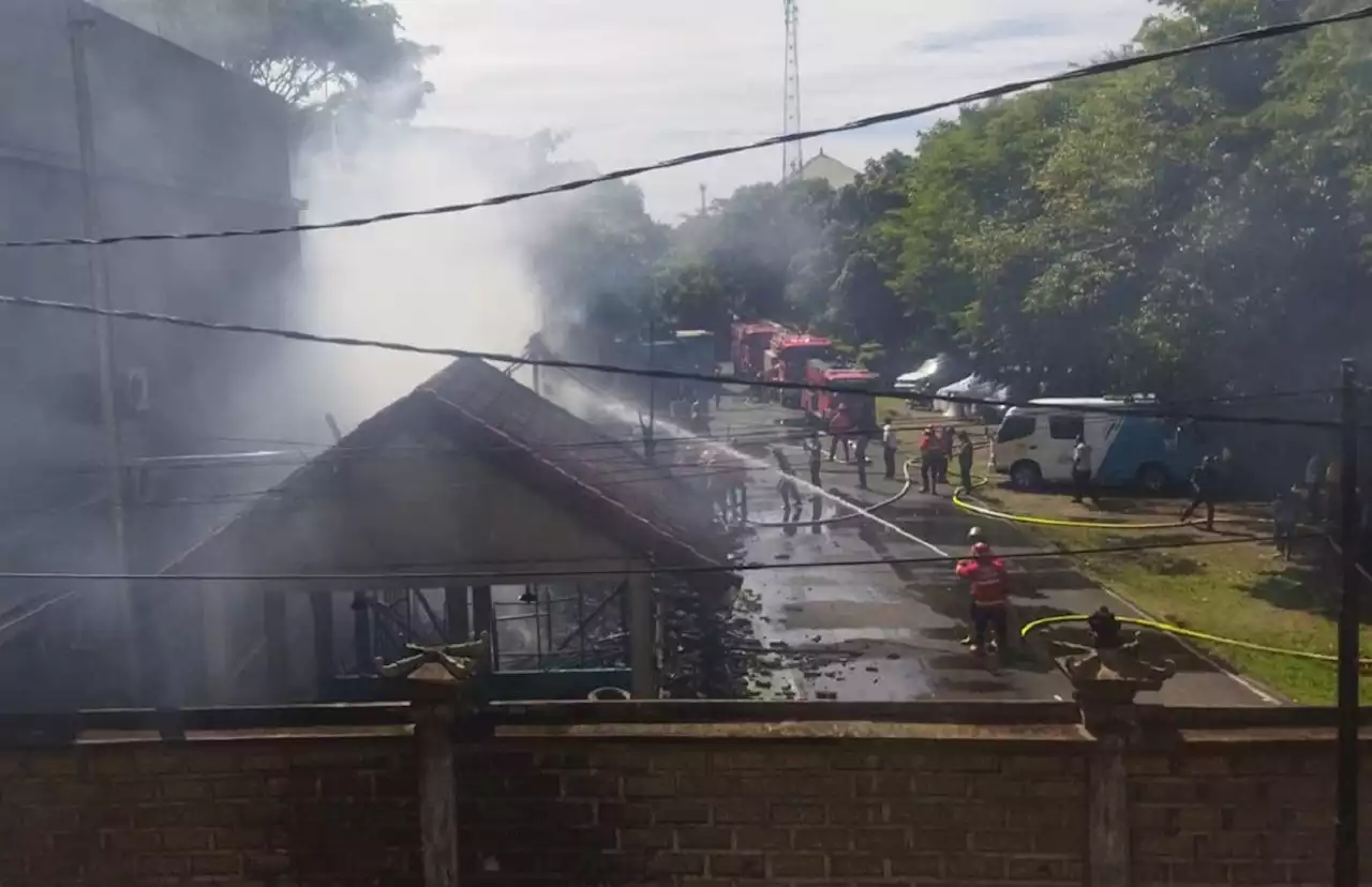 Gudang Kantor PLN Distribusi Bali Terbakar, Begini Kronologinya, OMG!