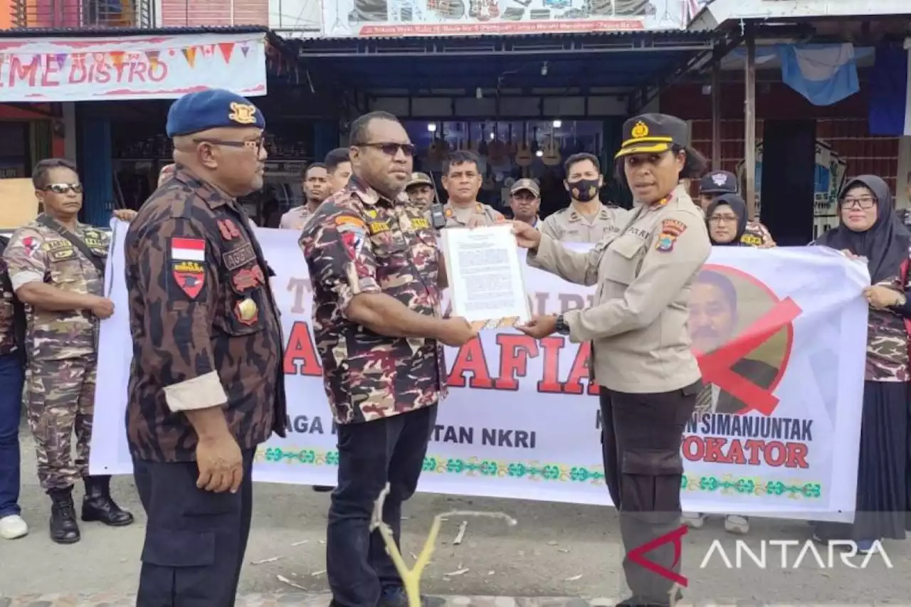 Kamaruddin Sudah Menyakiti Keluarga Besar Polri, Ormas Papua pun Bergerak