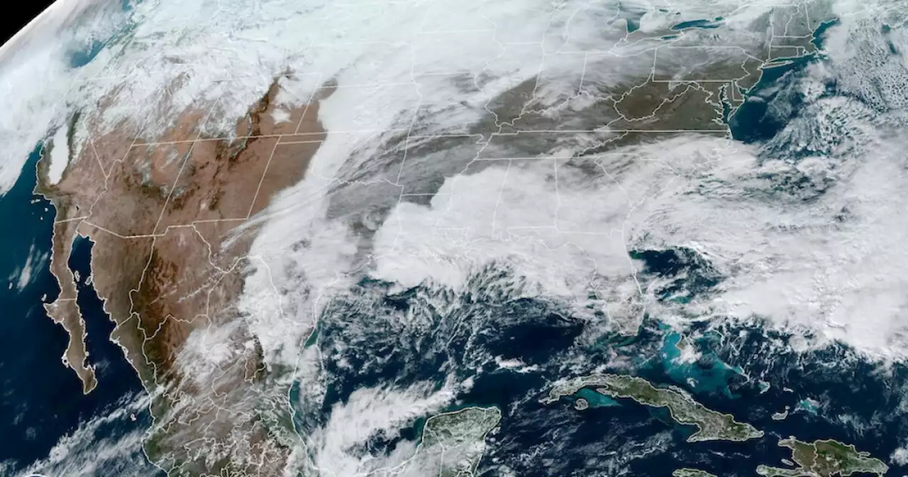 Bomb cyclone possible as arctic blast sweeps US