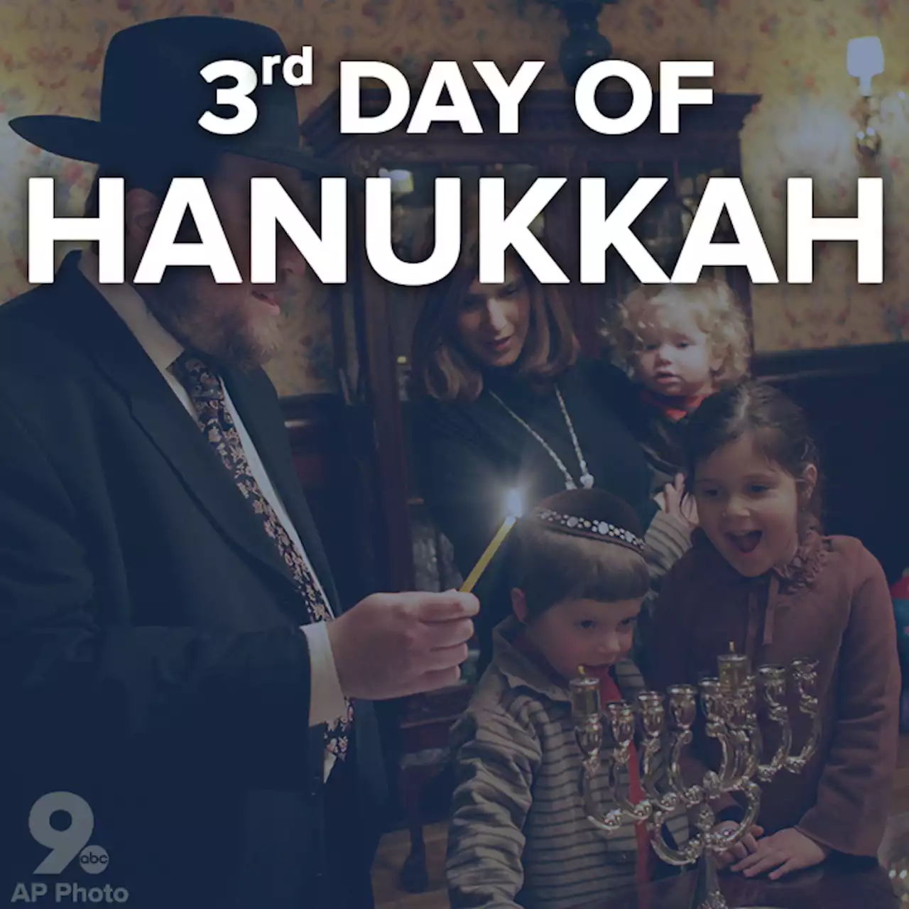 Holocaust survivors share message of hope during Hanukkah