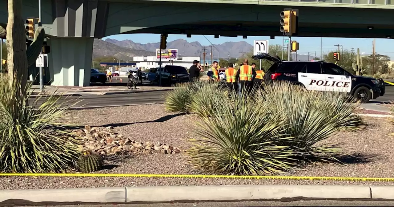 Police investigate serious-injury crash at Kino, 22nd Street Thursday