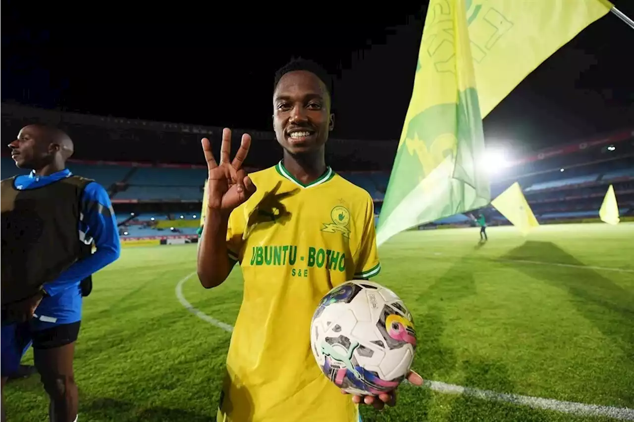 Mailula setting the example for future Sundowns stars | KickOff