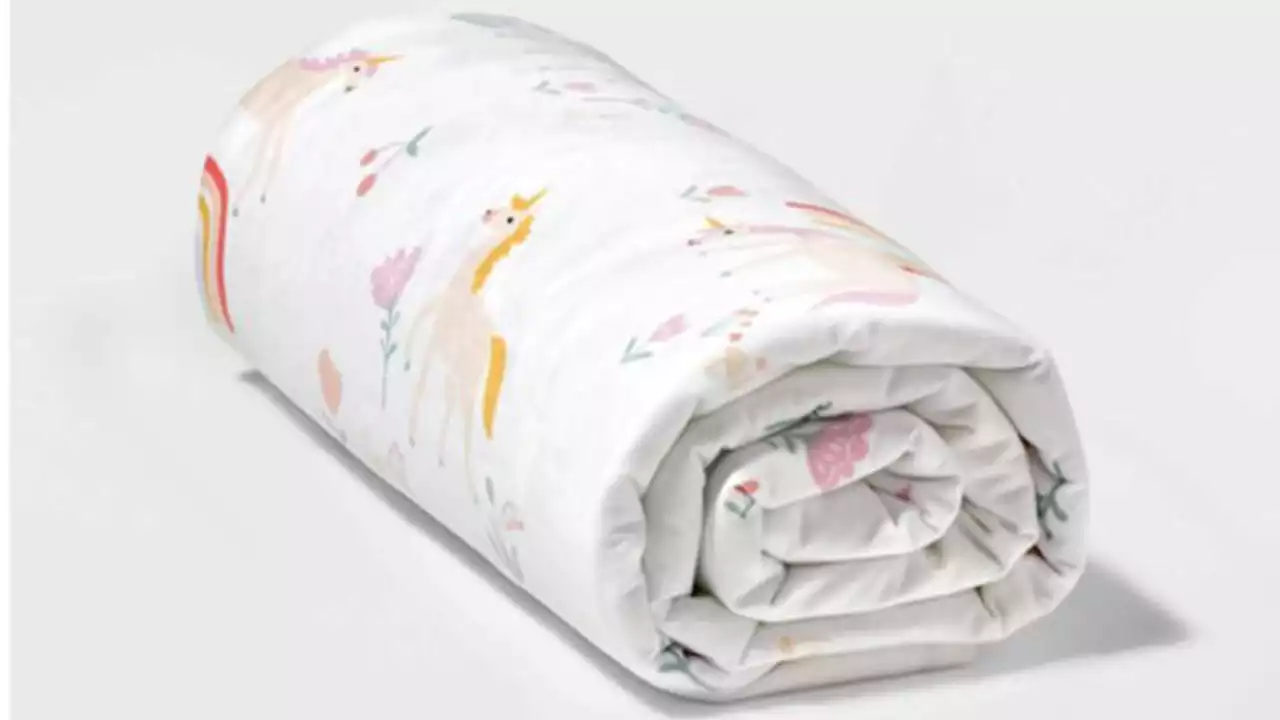 Recall alert: Target recalls weighted blankets after two child deaths