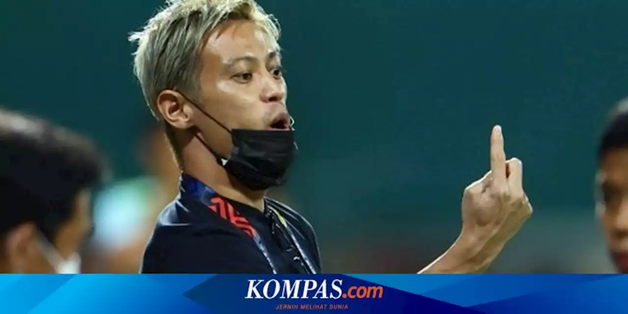 Indonesia Vs Kamboja di Piala AFF 2022, Keisuke Honda Diganggu Telepon Misterius