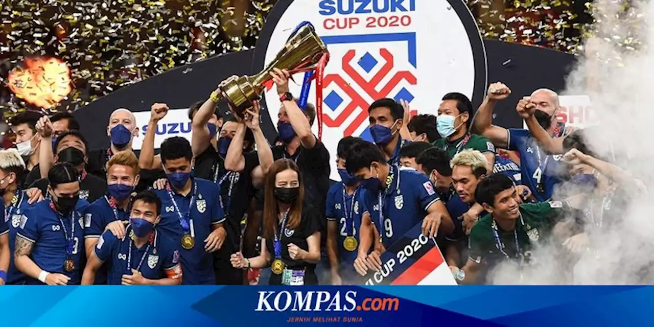 Jumlah Hadiah Piala AFF 2022: Rp 4,6 Miliar bagi Sang Juara