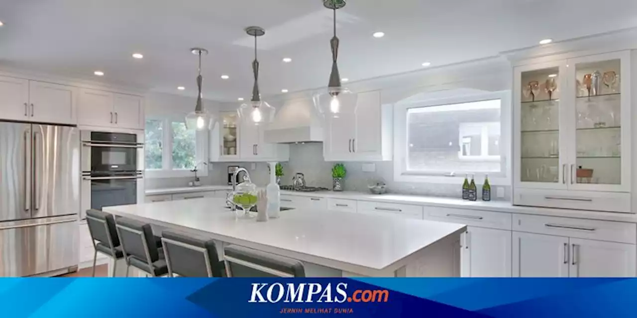 5 Rekomendasi Warna Cat Terbaik untuk Dapur Menurut Ahli