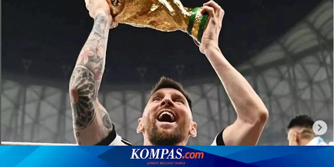 Argentina Larang Penggunaan Nama 'Messi' untuk Nama Depan Bayi, Ini Alasannya