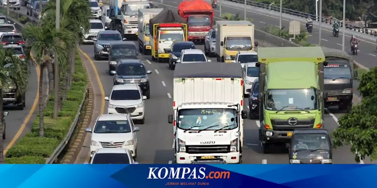 Ingat, Pembatasan Akses Angkutan Barang Berlaku Mulai Hari Ini